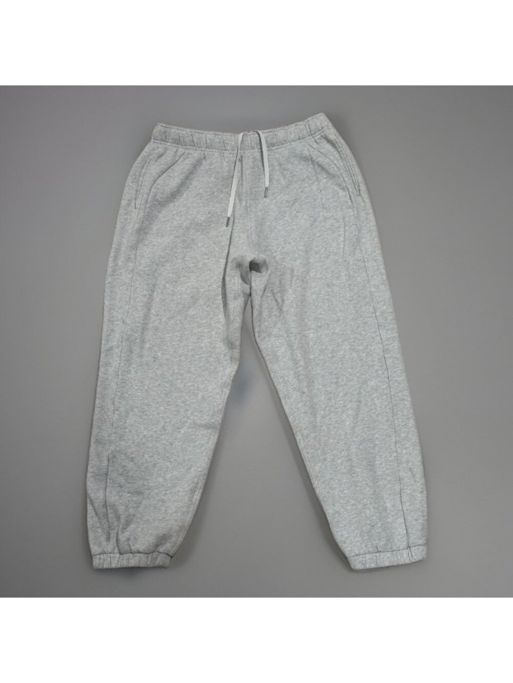 Lululemon Scuba Jogger Regular Large Heathered Core Gray Sweatpants Fleece Gym